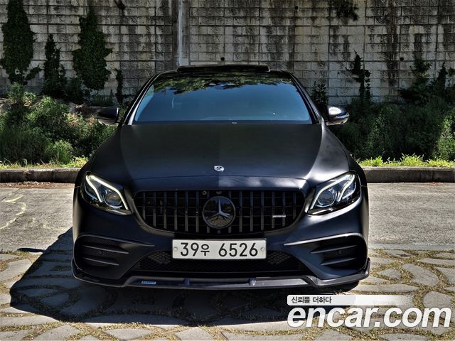 Mercedes-Benz E-Class E300 AMG Line