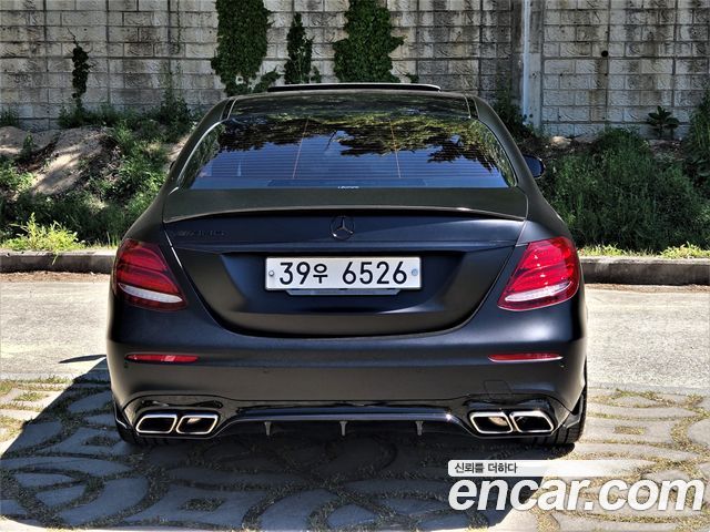 Mercedes-Benz E-Class E300 AMG Line