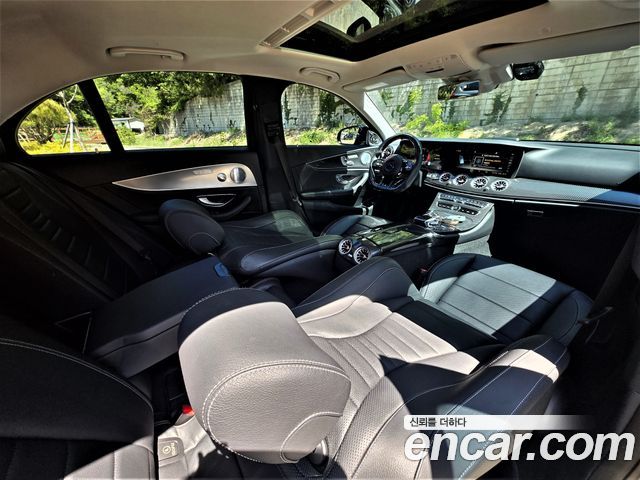 Mercedes-Benz E-Class E300 AMG Line
