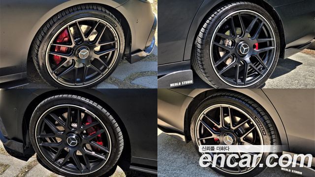 Mercedes-Benz E-Class E300 AMG Line