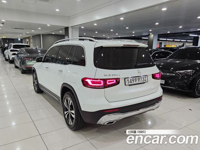 Mercedes-Benz GLB-Class GLB200 d