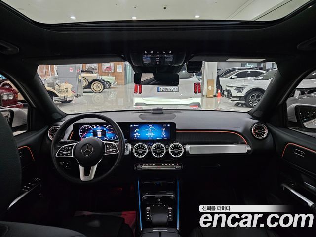 Mercedes-Benz GLB-Class GLB200 d