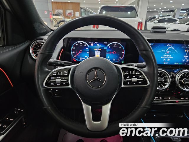 Mercedes-Benz GLB-Class GLB200 d