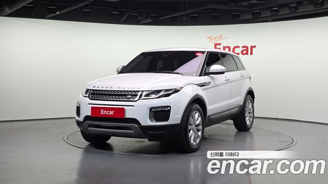 Land Rover Range Rover Evoque 2.0 TD4 SE