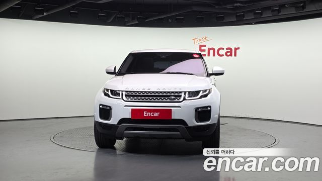 Land Rover Range Rover Evoque 2.0 TD4 SE