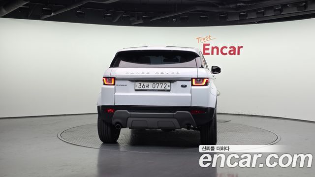Land Rover Range Rover Evoque 2.0 TD4 SE