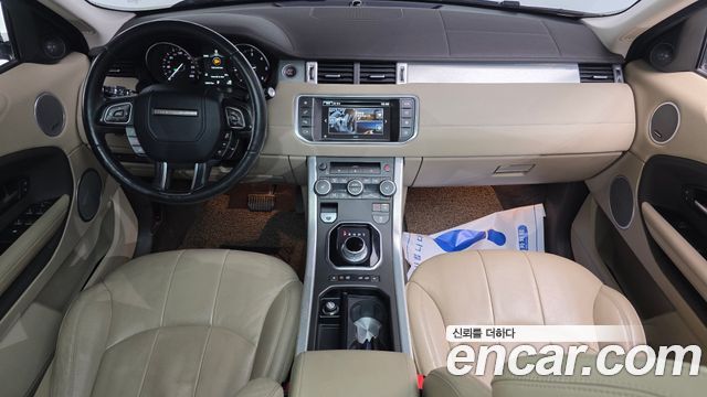 Land Rover Range Rover Evoque 2.0 TD4 SE