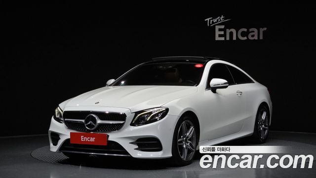 Mercedes-Benz E-Class E220d Coupe