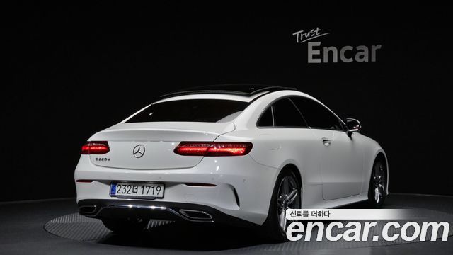 Mercedes-Benz E-Class E220d Coupe
