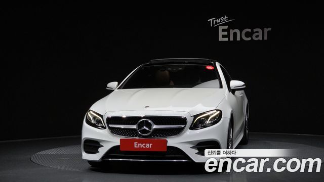 Mercedes-Benz E-Class E220d Coupe