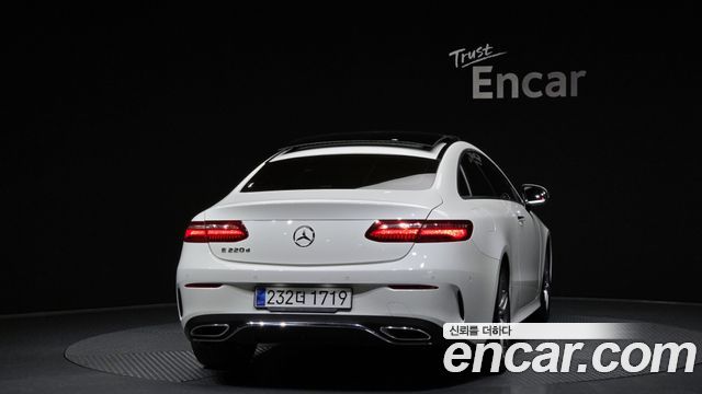 Mercedes-Benz E-Class E220d Coupe
