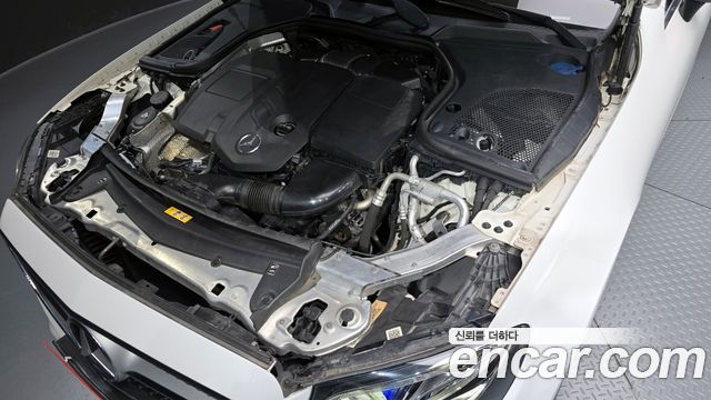 Mercedes-Benz E-Class E220d Coupe
