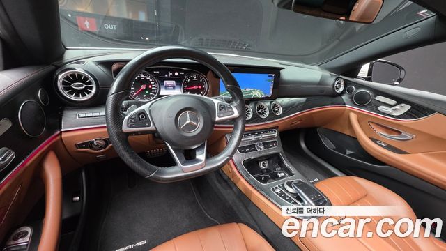 Mercedes-Benz E-Class E220d Coupe