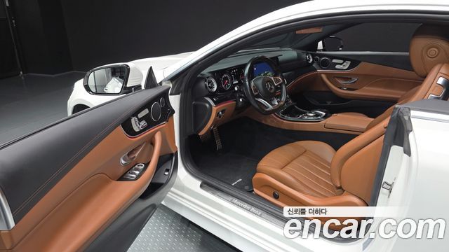 Mercedes-Benz E-Class E220d Coupe
