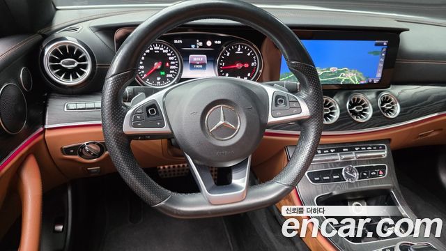 Mercedes-Benz E-Class E220d Coupe