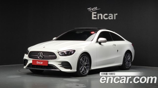 Mercedes-Benz E-Class E300d 4MATIC Coupe