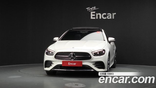Mercedes-Benz E-Class E300d 4MATIC Coupe