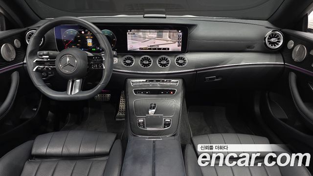 Mercedes-Benz E-Class E300d 4MATIC Coupe