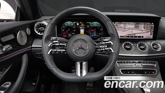 Mercedes-Benz E-Class E300d 4MATIC Coupe