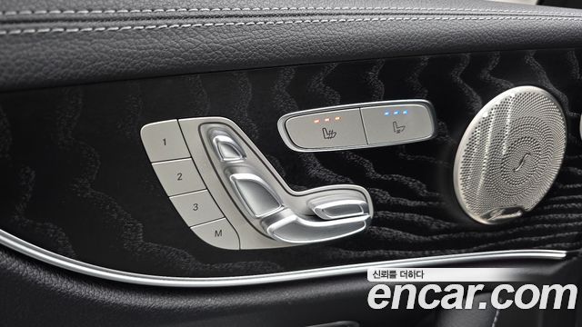 Mercedes-Benz E-Class E300d 4MATIC Coupe