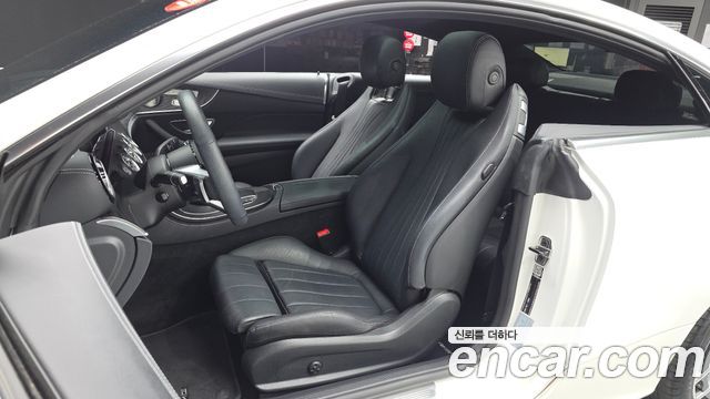 Mercedes-Benz E-Class E300d 4MATIC Coupe