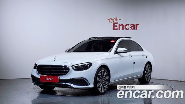 Mercedes-Benz E-Class E450 4MATIC Exclusive