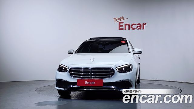 Mercedes-Benz E-Class E450 4MATIC Exclusive