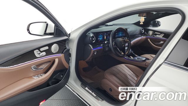 Mercedes-Benz E-Class E450 4MATIC Exclusive