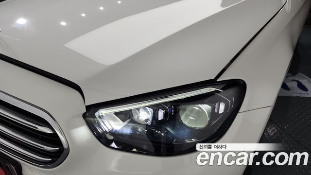 Mercedes-Benz E-Class E450 4MATIC Exclusive