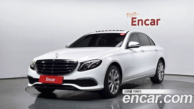 Mercedes-Benz E-Class E220d 4MATIC Exclusive