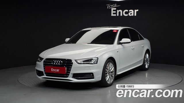 Audi A4 35 TDI Quattro Dynamic