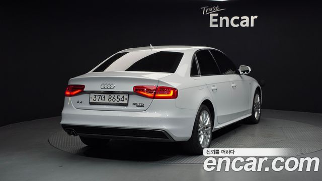 Audi A4 35 TDI Quattro Dynamic
