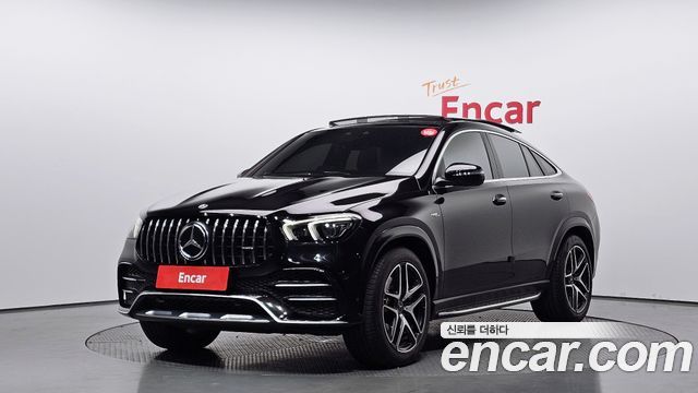 Mercedes-Benz GLE-Class AMG GLE53 4MATIC+ Coupe