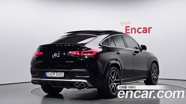 Mercedes-Benz GLE-Class AMG GLE53 4MATIC+ Coupe