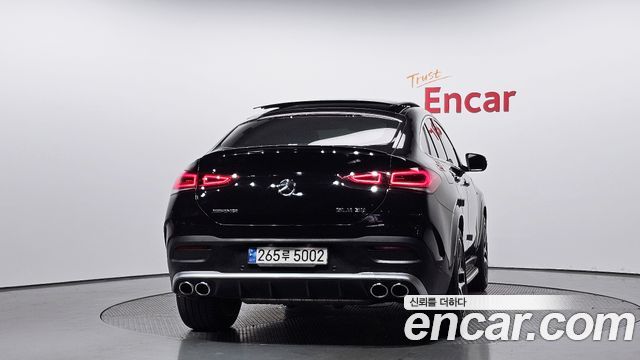 Mercedes-Benz GLE-Class AMG GLE53 4MATIC+ Coupe