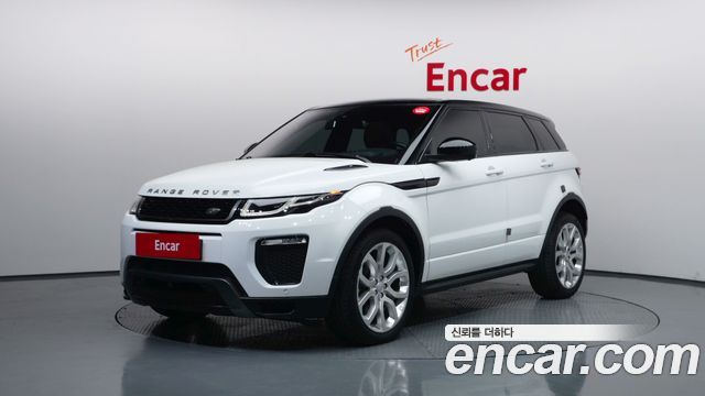 Land Rover Range Rover Evoque 2.0 TD4 HSE Dynamic