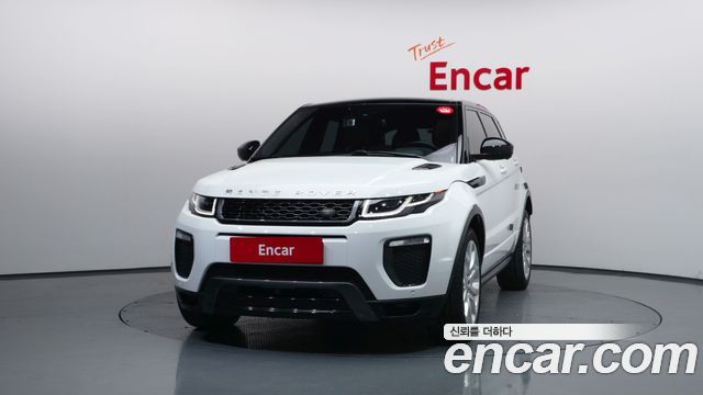 Land Rover Range Rover Evoque 2.0 TD4 HSE Dynamic