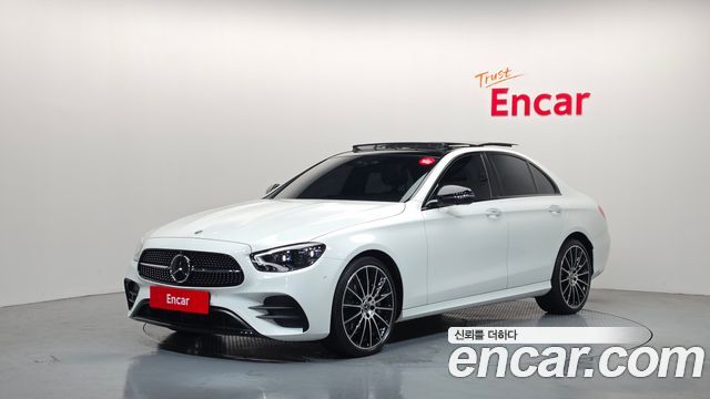 Mercedes-Benz E-Class E350 4MATIC AMG Line