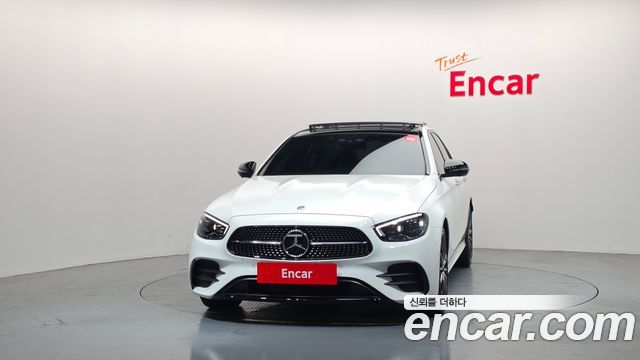 Mercedes-Benz E-Class E350 4MATIC AMG Line