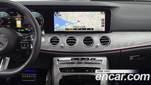 Mercedes-Benz E-Class E350 4MATIC AMG Line