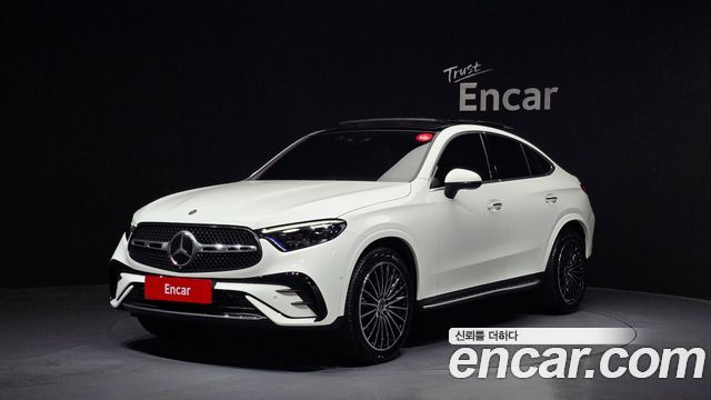 Mercedes-Benz GLC-Class GLC300 4MATIC Coupe