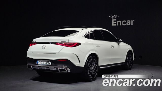Mercedes-Benz GLC-Class GLC300 4MATIC Coupe