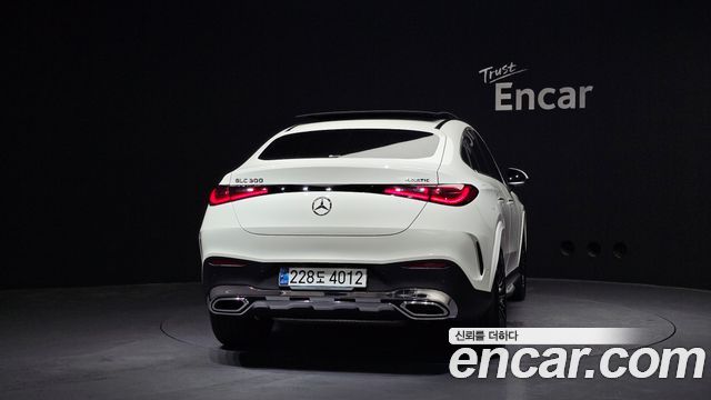 Mercedes-Benz GLC-Class GLC300 4MATIC Coupe