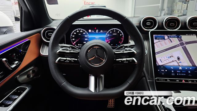Mercedes-Benz GLC-Class GLC300 4MATIC Coupe