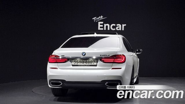 BMW 7-Series 730Ld xDrive M Sport