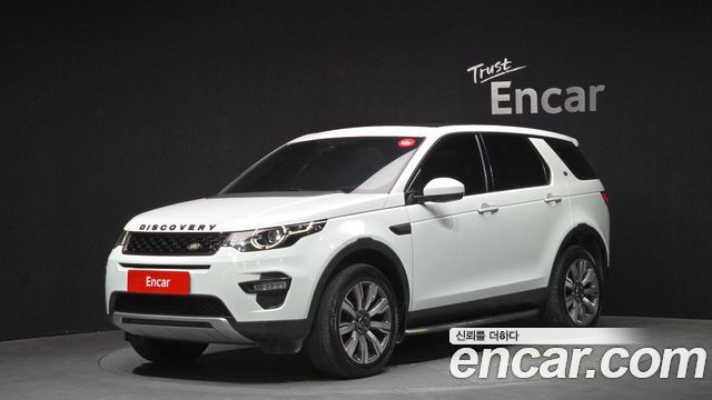 Land Rover Discovery Sport 2.0 TD4 HSE Luxury