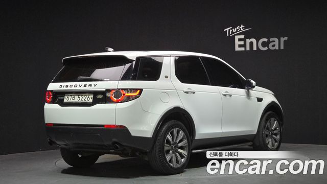 Land Rover Discovery Sport 2.0 TD4 HSE Luxury
