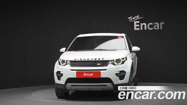 Land Rover Discovery Sport 2.0 TD4 HSE Luxury