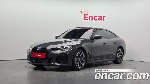BMW i4 eDrive40 M Sports Pro Fist Edition