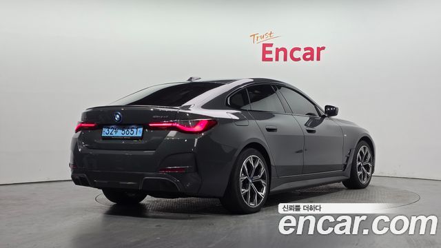 BMW i4 eDrive40 M Sports Pro Fist Edition